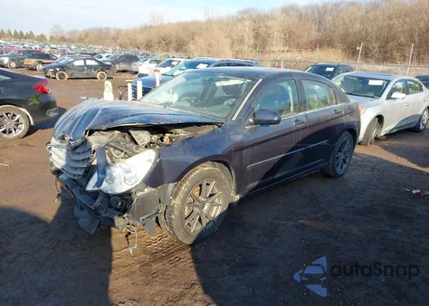 2008 Chrysler Sebring Touring z USA, uszkodzony, nr VIN 1C3LC56R88N270216
